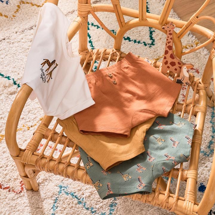 Produktbild La Redoute Collections 3er-Pack Shorts (94)