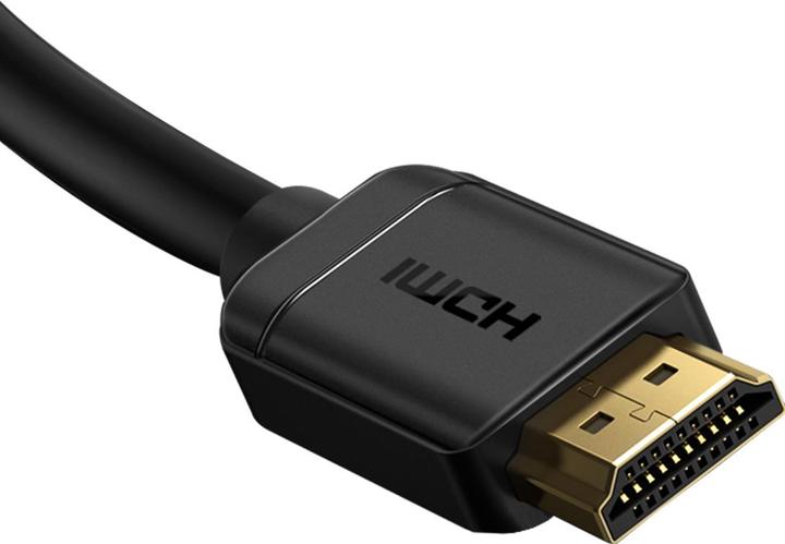 Image du produit Baseus high definition Series HDMI To HDMI Adapter Cable 8m Black (8 m, HDMI)