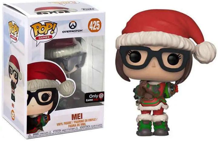 Immagine prodotto Funko POP! Overwatch Mei (Santa) Esclusivo