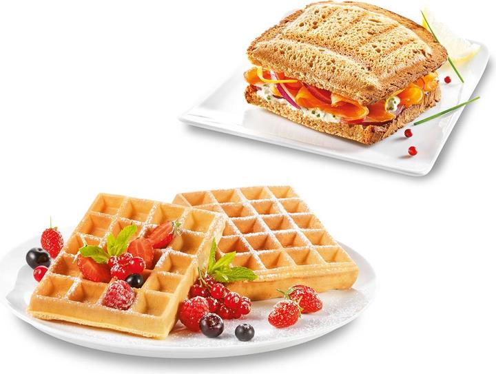 Actual product image Tefal snack time