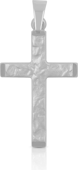Actual product image Muau Cross (750/18K white gold)