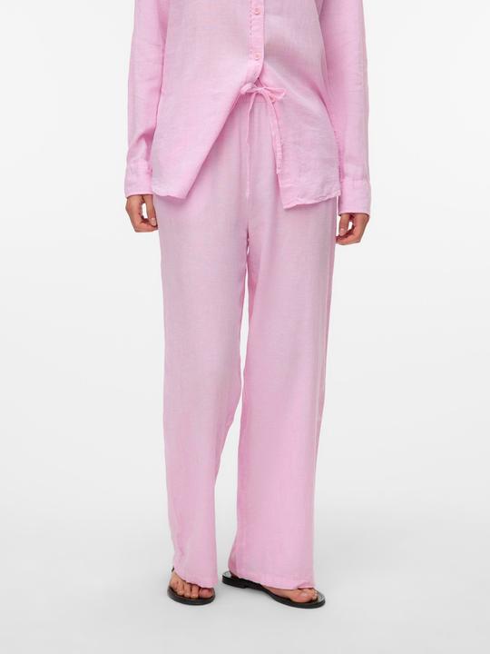 Actual product image Vero Moda VMLINN Mittlere Taille Hose Hose mit weitem Beinschnitt (S)