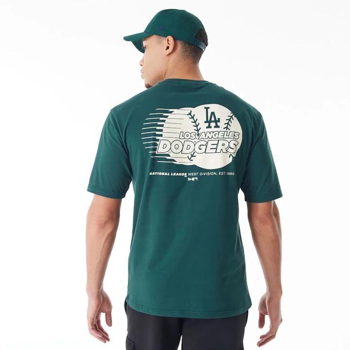 Actual product image New Era t-shirt os angees dodgers baseba graphic (L)
