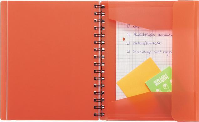 Immagine prodotto Kolma Quaderno Easy A5 a scacchi incolore (A5, Quadretti, Copertina rigida)