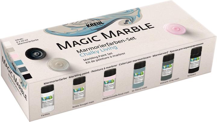 Actual product image Kreul Magic Marble (Multicolor, 120 ml)