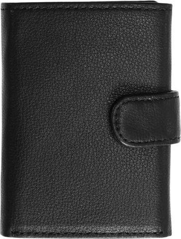MU Style Herren Kartenetui RFID Nappa Leder Series mit Kartenauswurf