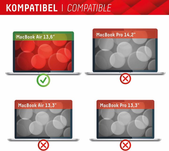 Produktbild Displex Privacy Safe, Laptop Blickschutzfilter (13.60", 16 : 10)