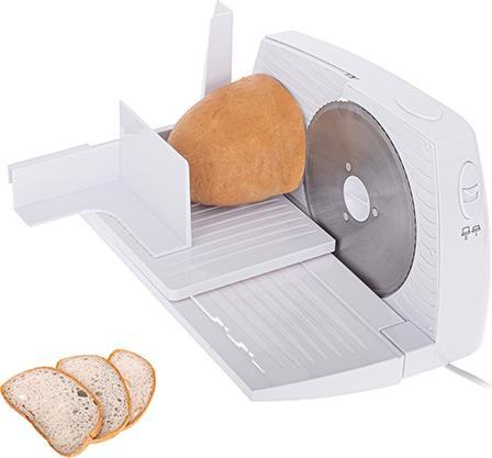 Immagine prodotto Adler AD 4703 affettatrice elettrica in plastica bianca