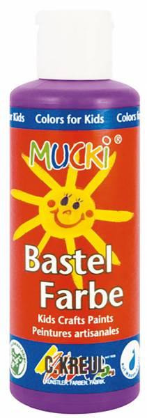 Produktbild Mucki Bastelfarbe (Violett, 80 ml)