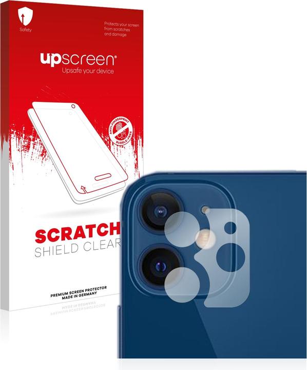 Image du produit upscreen Scratch Shield Protection (1 pièce(s), Apple iPhone 12)