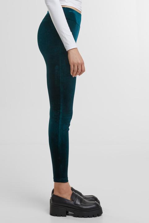 Immagine prodotto Urban Classics Leggings di velluto a vita alta da donna (S)