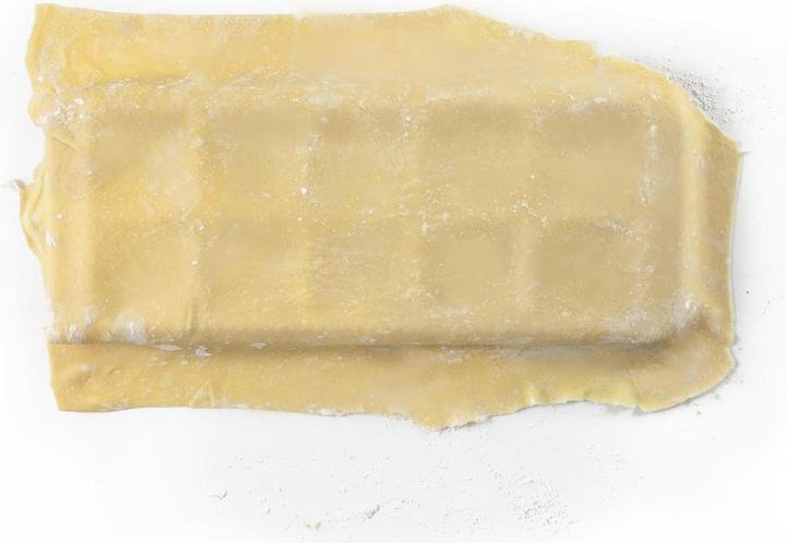 Immagine prodotto Ibili Stampo per ravioli + mattarello quadrato 30 x 12 cm Ideale per ravioli fatti in casa