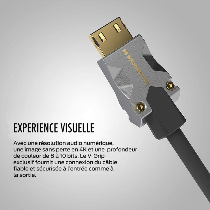 Image du produit Monster M1000 (1.50 m, HDMI)