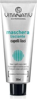 Produktbild NoName Vitanativ Glatte Haarmaske 200ml (200 ml)