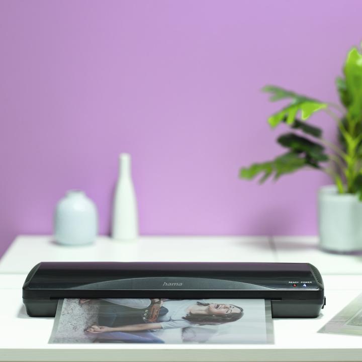 Actual product image Hama Laminator Home & Office DIN A3/250 (80 - 125 µm, A4, A5, A3, A6)