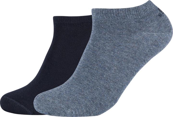 S.Oliver Unisex originals organic Sneaker 2p (2er Pack, 35 - 38)