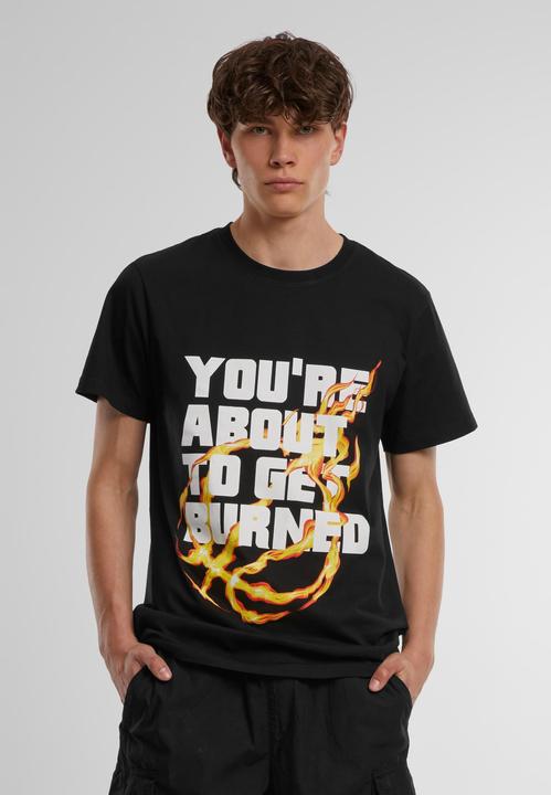 Actual product image Mister Tee You' re About To Get Burned Tee - 89227 (S)