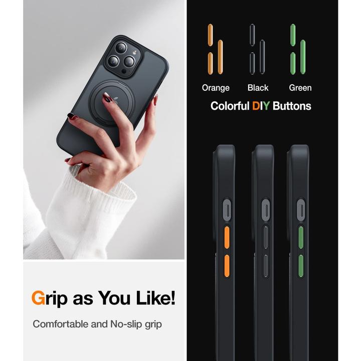 Actual product image Torras UPRO Ostand Pro (Apple iPhone 14 Pro)