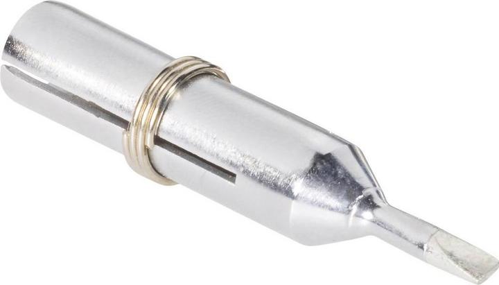 Star Tec 80156 Soldering tip chisel shape tip size 2.2 mm Contents 1 pc. (Soldering tip)
