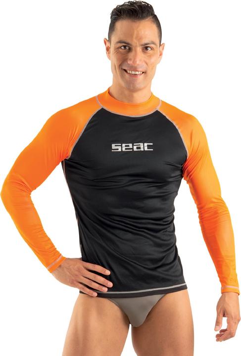 Schwarz/Orange