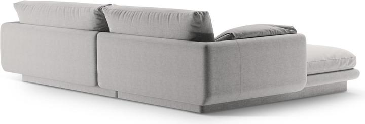 Actual product image Micadoni Corner Sofa, "Torino", 4 Seats, 250x170x83 Made in Europe (Corner sofa)