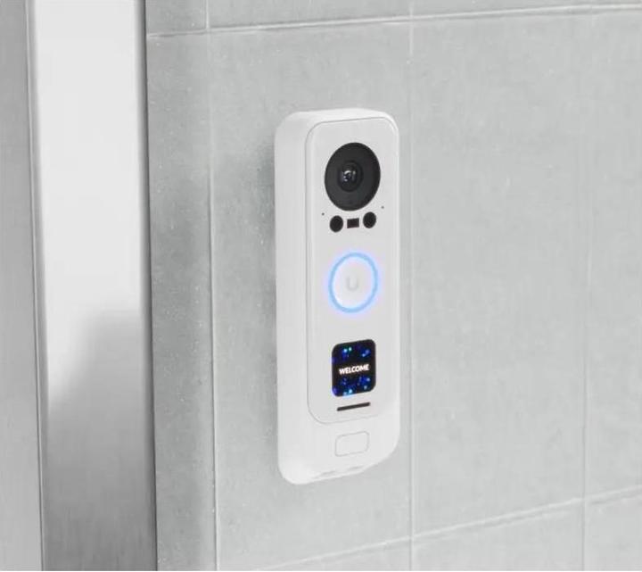 Produktbild Ubiquiti UVC-G4 DOORBELL PRO POE KIT-WH - ite, G4 Doorbell Professional PoE Kit