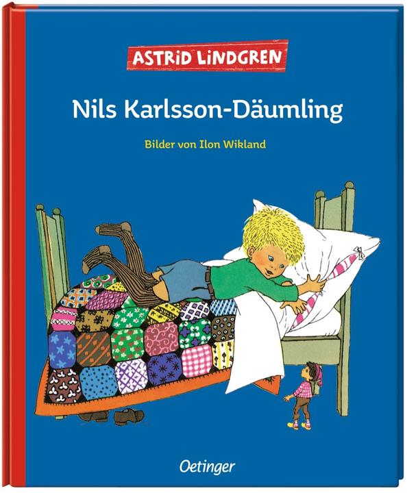 Actual product image Nils Karlsson-Däumling (German, Ilon Wikland, Charles Kurt Peters, Astrid Lindgren, 2007)