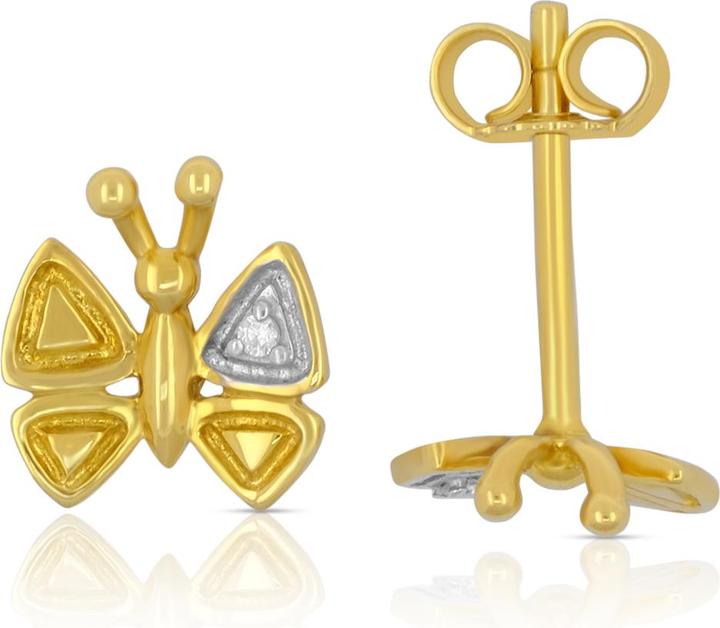 Produktbild Muau Ohrstecker (750/18 K Gold)