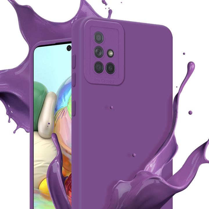 Image du produit Cadorabo Housse pour Samsung Galaxy A71 4G en TPU fluide style LM162 (Samsung Galaxy A71)