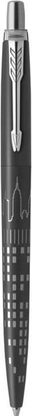 Immagine prodotto Parker Pen Parker Jotter SE New York City Penna a sfera M (Nero/argento, 1 x)