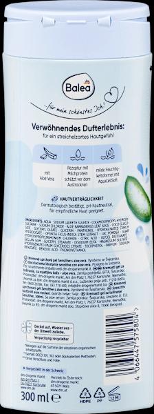 Produktbild dm Balea Dusche Sensitive (300 ml)