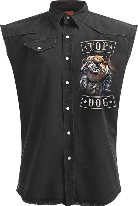 Spiral Top Dog Hemd