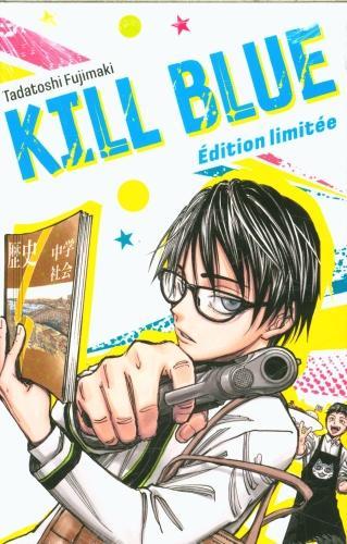 Immagine prodotto Tuez le bleu. Tome 1 (Francese, Fujimaki Tadatoshi, 2024)