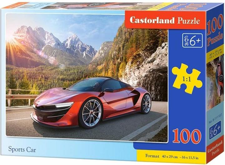Immagine prodotto Castorland Auto sportiva, puzzle 100 pezzi (100 pezzi)