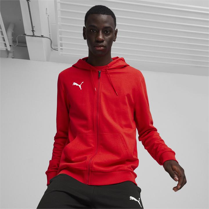 Produktbild Puma teamGOAL Casuals Hooded Jacket (XS)