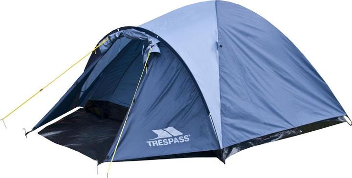 Trespass GHABHAR - tenda a doppia parete per 4 persone (Tenda, 4.20 kg, 4 persone)