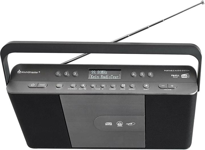 Actual product image Soundmaster RCD1870SW (DAB+, FM)