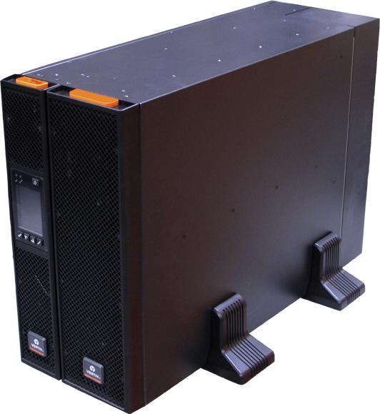Produktbild Vertiv Liebert GXT5-10KIRT5UXLN, Doppelwandler (Online), 10 kVA, 10000 W, Reiner Sinus, 176 V, 288 V (10000 VA, 10000 W, Online-Doppelwandler USV)