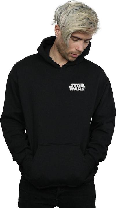 Actual product image Star Wars Mens Logo Badge Hoodie (XXL)