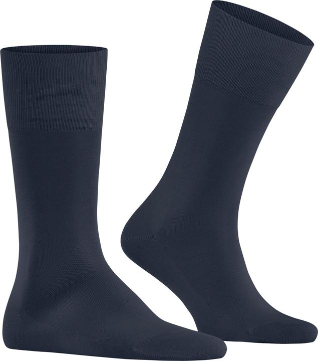 Image du produit Falke Tiago (Lot de 3) Chaussettes hommes, couleur 6116 space blue, taille 47-48 (Une unité par pack, 47 - 48)