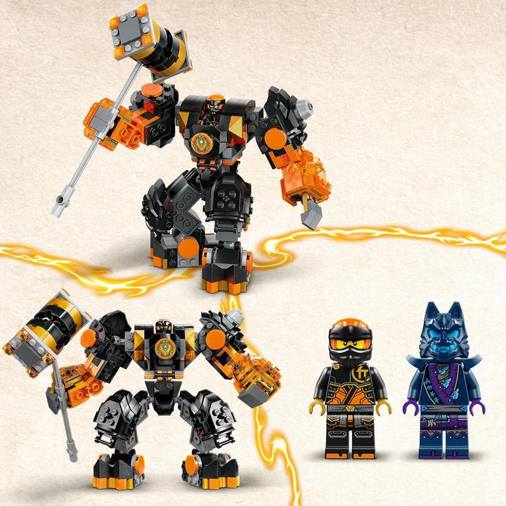 Produktbild LEGO Coles Erdmech (71806, LEGO Ninjago)