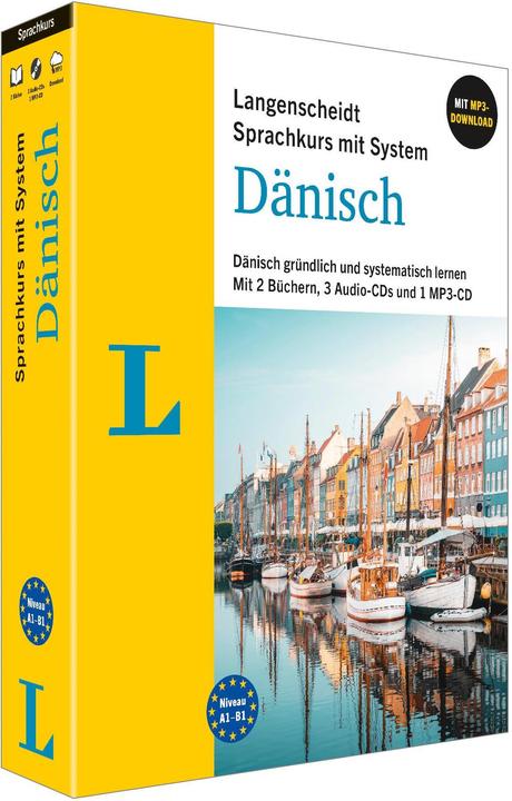 Actual product image Langenscheidt Sprachkurs mit System Dänisch (Danish, German, 2024)
