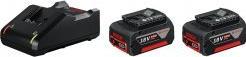 Image du produit Bosch Professional Batterie + chargeur (18 V)