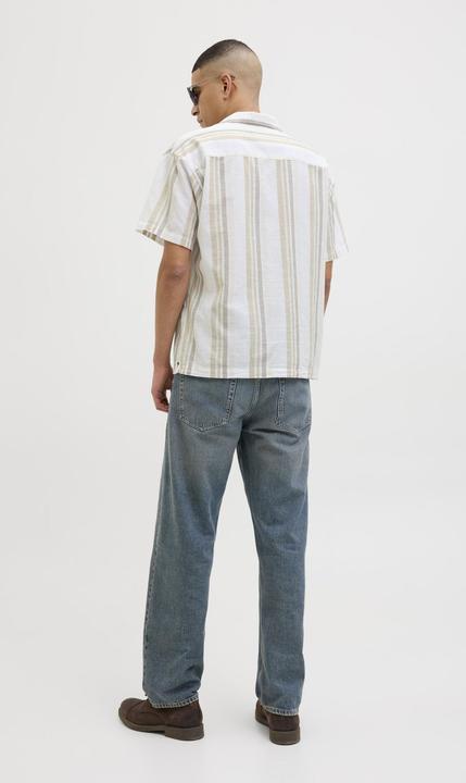 Produktbild Jack & Jones Jprccsummer Stripe Resort S/S Shirt Sn (XXL)