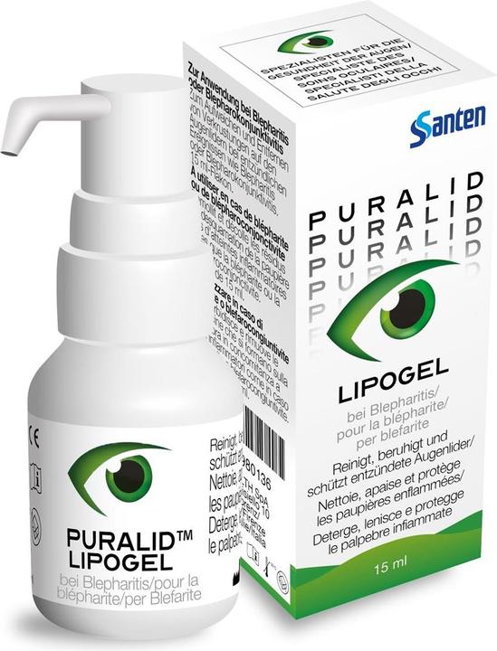 Produktbild Santen Lipogel (Gel, 15 ml)