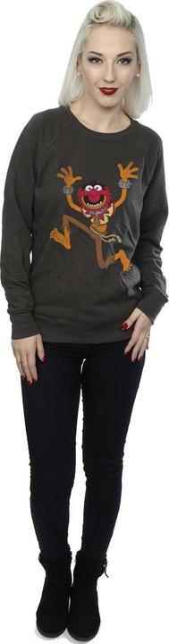Actual product image Gildan Womens/Ladies Animal Sweatshirt (M)