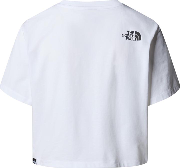 Immagine prodotto North Face Tee donna cropped a cupola semplice (L)