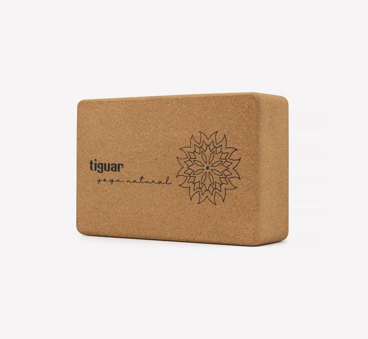 Actual product image Tiguar Yoga Block