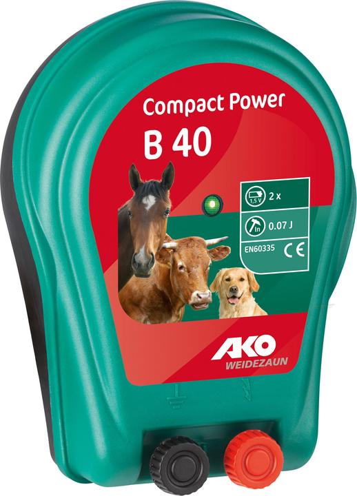 Actual product image Magni Compact Power B40, battery unit 2 x 1.5 V