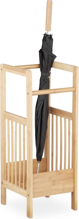 Produktbild Relaxdays Bambus (25 x 26.5 x 64 cm)